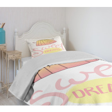 Sleeping Jelly Bedspread Set