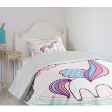 Magic Unicorn Bedspread Set