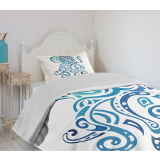 Sea Animal Bedspread Set