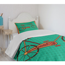 Desi Art Style Ethnic Bedspread Set