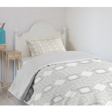 Modern Geometrical Bedspread Set