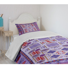 Timeless Eastern Motif Bedspread Set