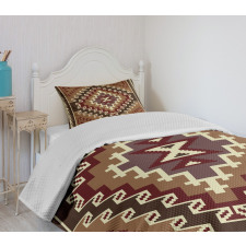 Pixel Art Design Bedspread Set