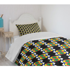 Funky Zulu Bedspread Set