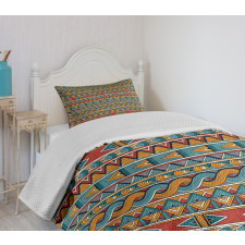 Grunge and Abstract Bedspread Set