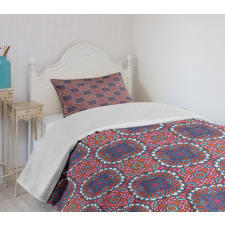 Tibet Flowers Bedspread Set