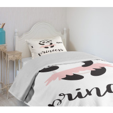 Ballerina Panda Bedspread Set