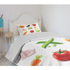 Organic Fresh Farm Bedspread Set