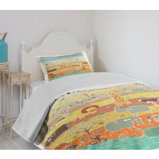 Savannah Bedspread Set