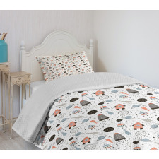 Exploring Outer Space Bedspread Set