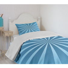 Hypnotic Radials Bedspread Set