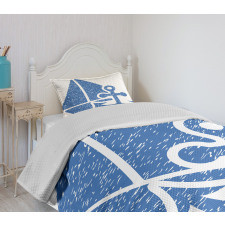 Sailingboat Bedspread Set