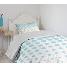 Vanishing Dots Bedspread Set