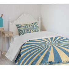 Retro Circus Tent Bedspread Set