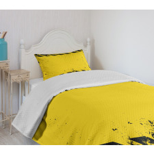 Hazard Caution Bedspread Set