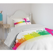 Dancing Girlt Party Bedspread Set