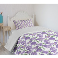 Bluebells Garden Bedspread Set