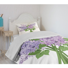 Posy of Meadow Flowers Bedspread Set