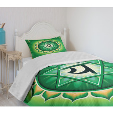 Anahata The Heart Love Bedspread Set