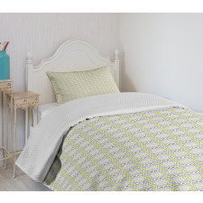 Axially Symmetric Design Bedspread Set