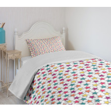 Graphic Stars Youth Bedspread Set