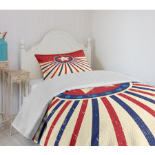 Vintage Stripes Bedspread Set