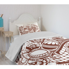 Classic Swirls Blossom Bedspread Set