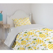 Organic Fruits Bedspread Set