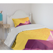 Countryside Modern Art Bedspread Set