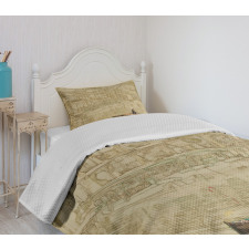 Vietnam Scenery Bedspread Set