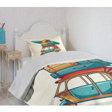 Rickshaw Luggage Bedspread Set