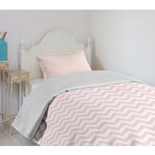 Old Fashioned Zig Zags Bedspread Set