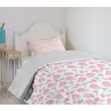 Tender Spring Flourish Bedspread Set