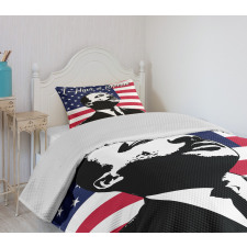 Martin Luther King Bedspread Set