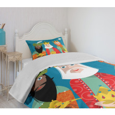 3 Wise Men Timeless Bedspread Set