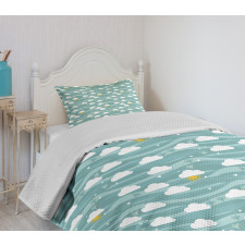 Summer Sky Bedspread Set