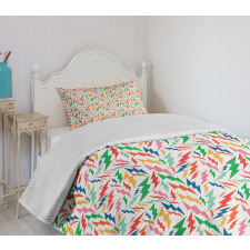 Hipster Thunderbolts Bedspread Set