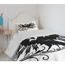 Medieval Eagle Bedspread Set