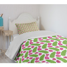 Botanical Concept Bedspread Set