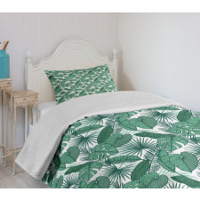 Palm Tree Passion Bedspread Set
