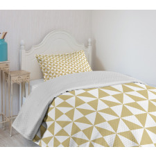 Symmetrical Diamonds Bedspread Set