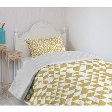 Quadrilateral Bedspread Set