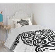 Maori Turtle Bedspread Set