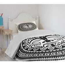 Mask Bedspread Set