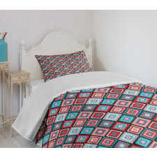 Moroccan Effect Bedspread Set