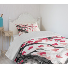 Twisted Trunk Bedspread Set