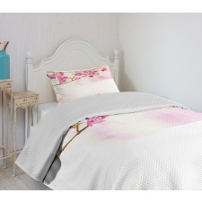 Peaceful Gardens Bedspread Set