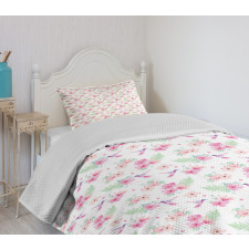 Flappy Hummingbirds Bedspread Set