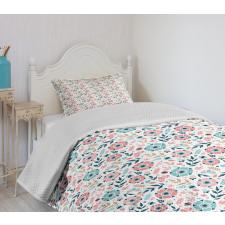 Wild Herbs and Flowers Bedspread Set