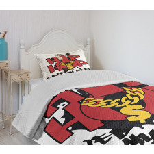 Hip Hop Saved My Life Bedspread Set